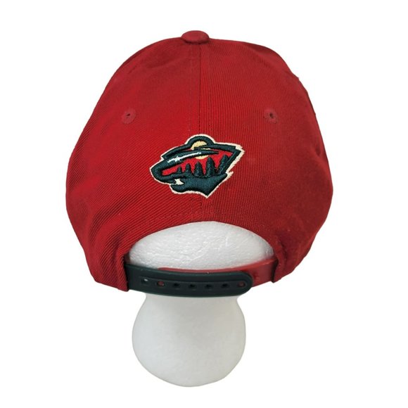 NHL Minnesota Wild Hockey Hat Cap Zephyr Snapback Official Licensed Zhats READ - Picture 3 of 10